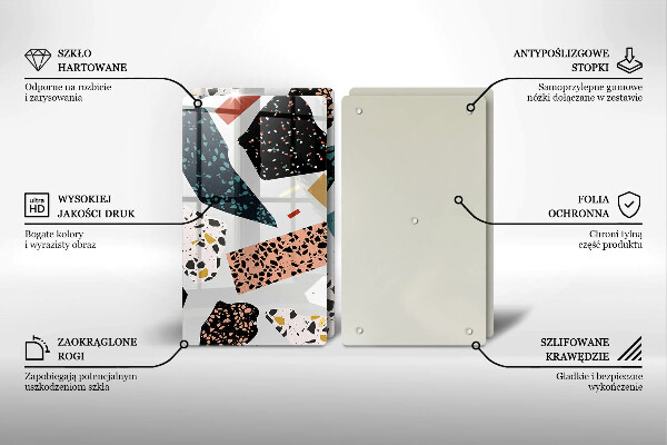 Tocător sticlă Gresie