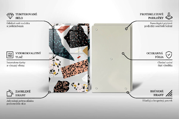 Tocător sticlă Gresie