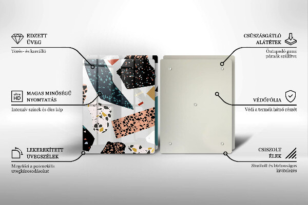 Tocător sticlă Gresie