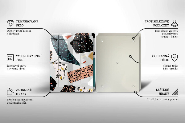 Tocător sticlă Gresie