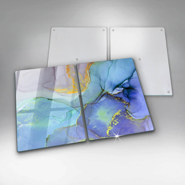 Tocător sticlă Piatră de aur crăpată