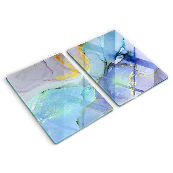 Tocător sticlă Piatră de aur crăpată