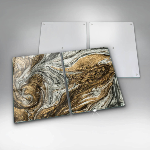 Tocător sticlă Abstracție bogată