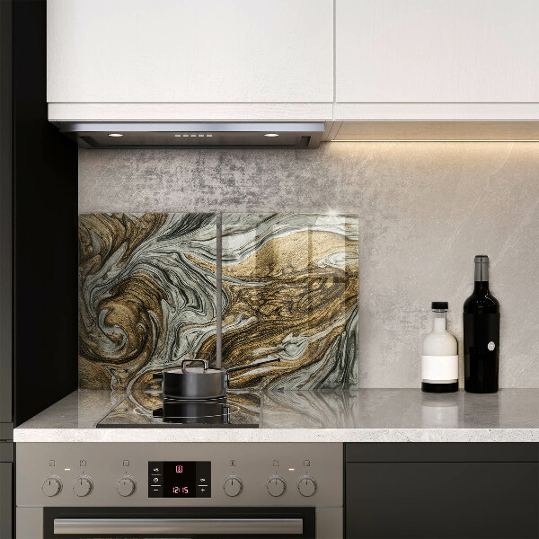 Tocător sticlă Abstracție bogată