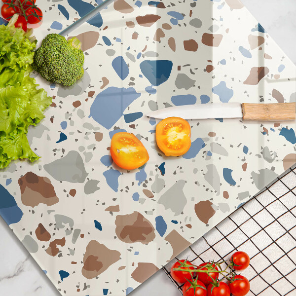 Tocător sticlă Gresie decorativa