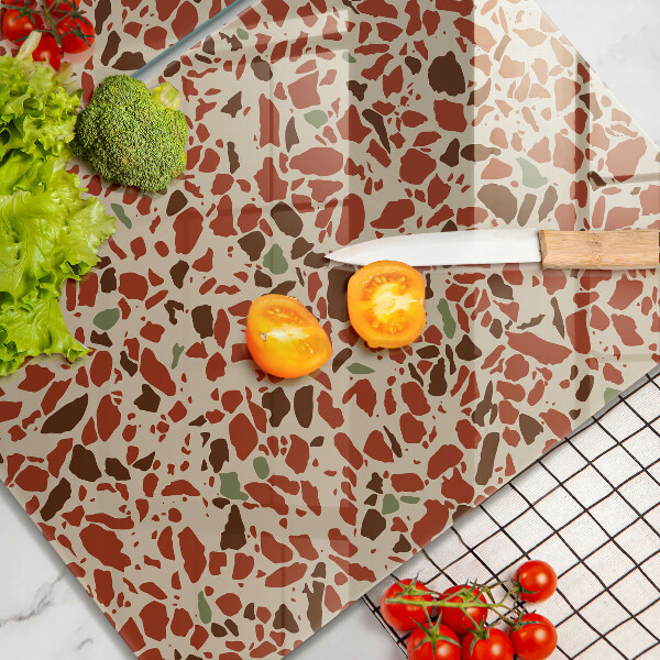 Tocător sticlă Gresie fină