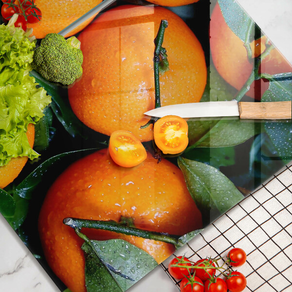 Tocător sticlă portocala