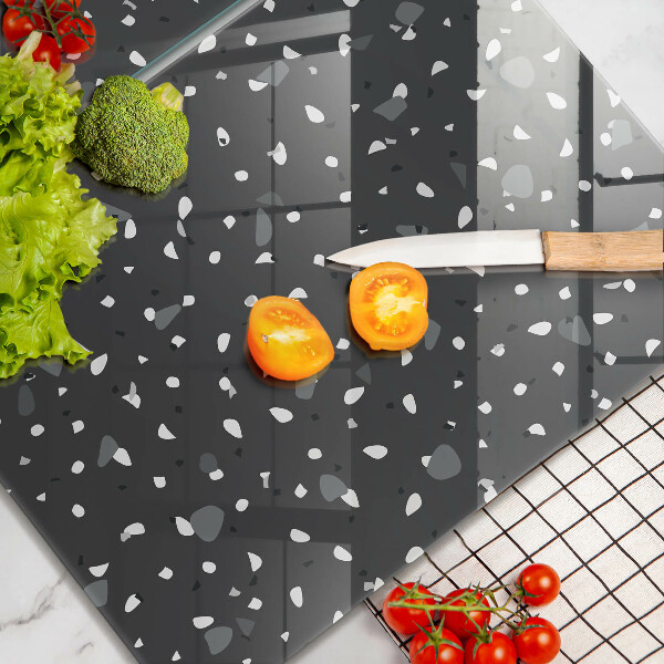 Tocător sticlă Piatra decorativa