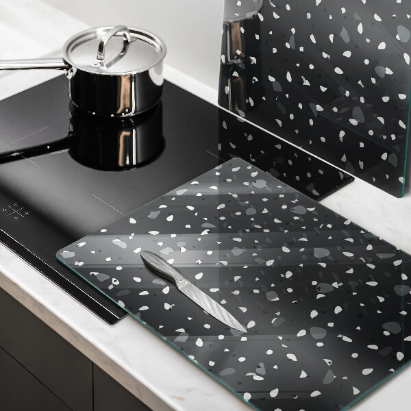 Tocător sticlă Piatra decorativa