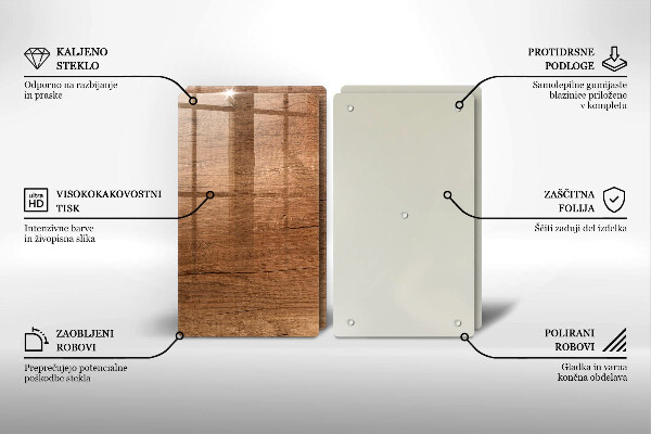 Tocător de bucătărie Textura lemnului