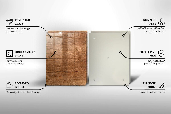 Tocător de bucătărie Textura lemnului