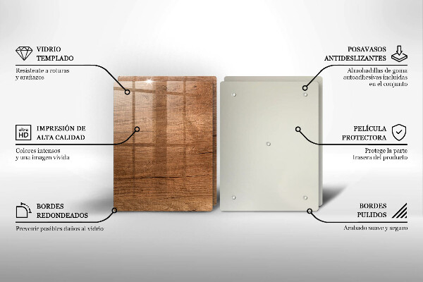 Tocător de bucătărie Textura lemnului