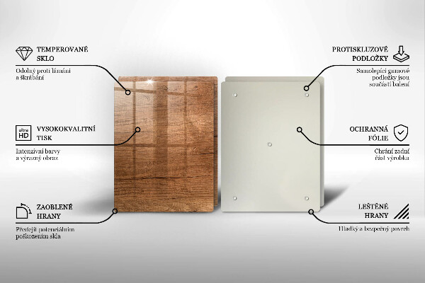 Tocător de bucătărie Textura lemnului