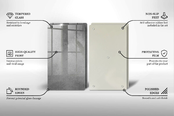 Tocător de bucătărie Fundal cu textură de beton