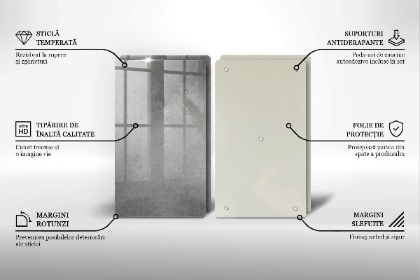 Tocător de bucătărie Fundal cu textură de beton