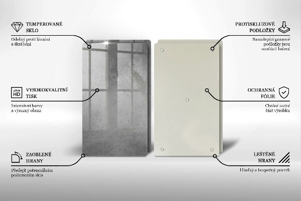 Tocător de bucătărie Fundal cu textură de beton