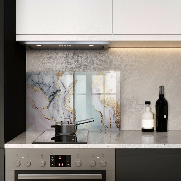 Tocător de bucătărie Marmură pastel