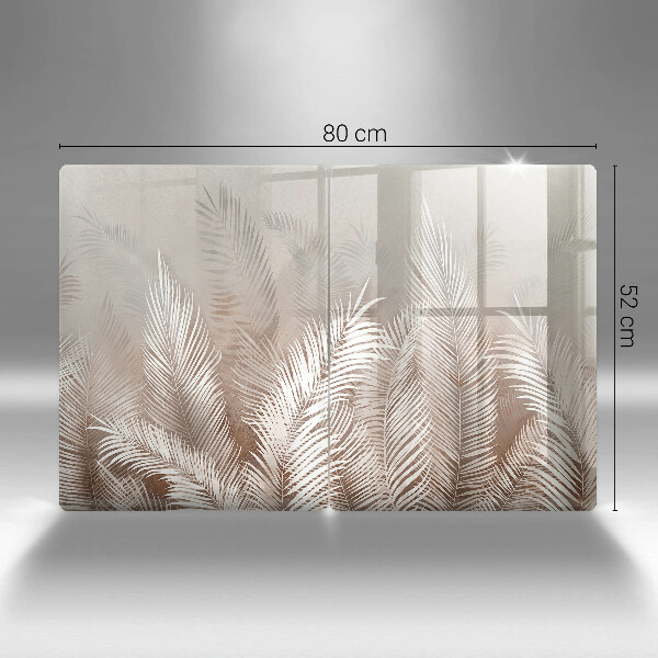 Tocător de bucătărie Frunze de vegetație boho