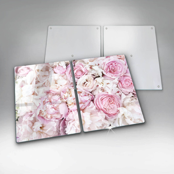 Tocător de bucătărie Buchet de bujor