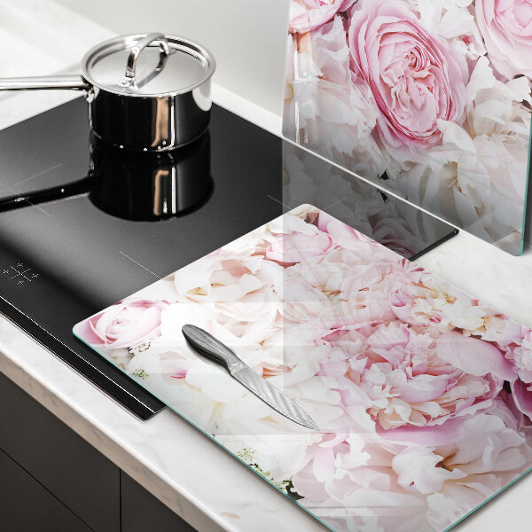 Tocător de bucătărie Buchet de bujor