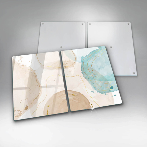 Tocător de bucătărie Forme boho luminoase