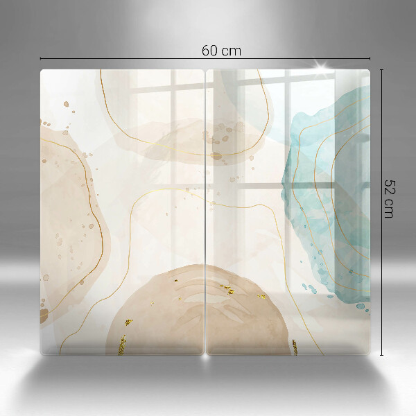 Tocător de bucătărie Forme boho luminoase