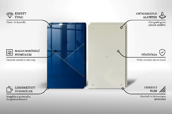 Tocător de bucătărie Fundal modern