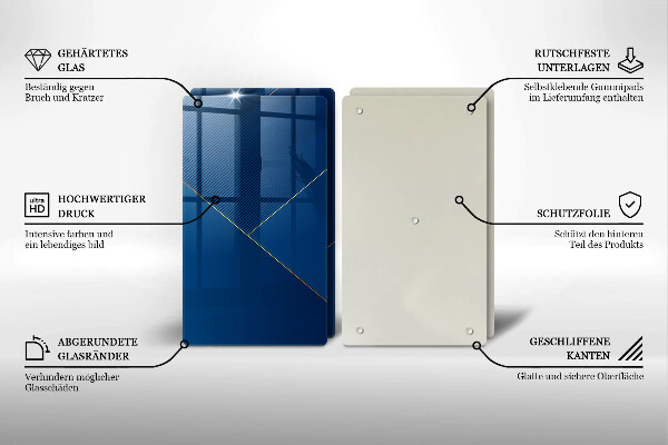 Tocător de bucătărie Fundal modern