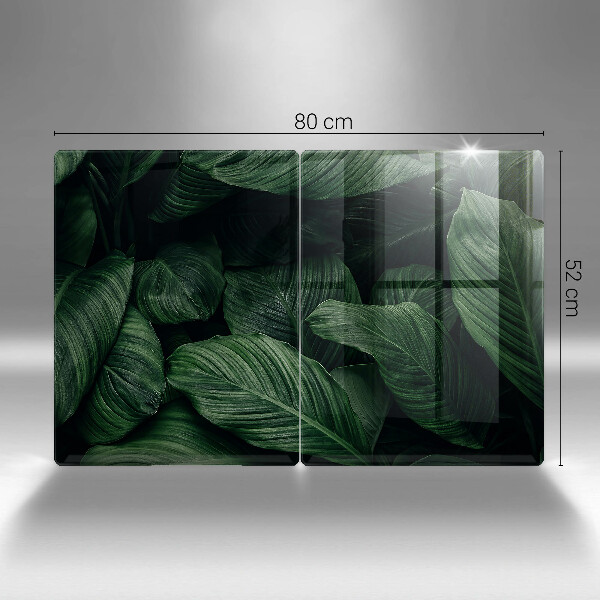 Tocător de bucătărie Frunze întunecate