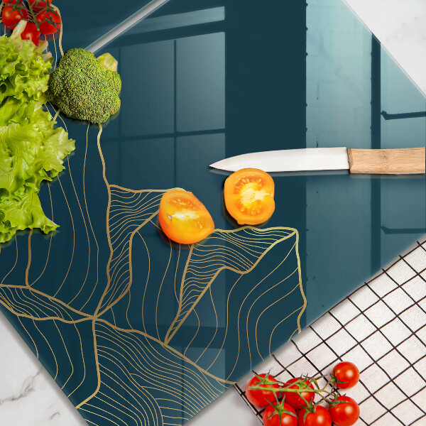 Tocător de bucătărie Munți abstracti