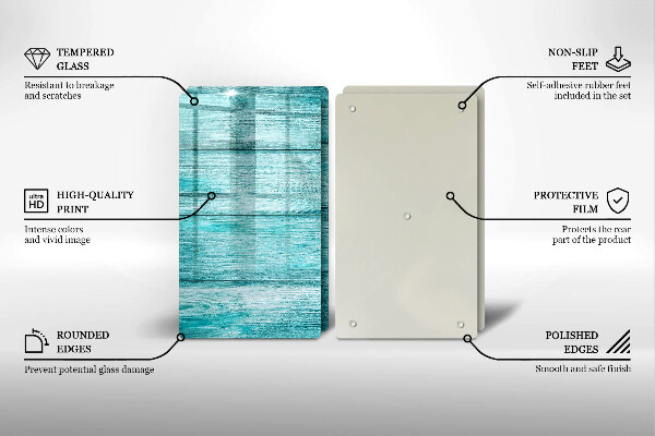 Tocător de bucătărie Scânduri de lemn de epocă