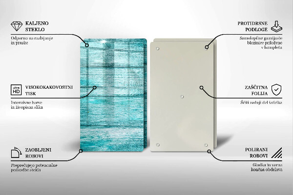 Tocător de bucătărie Scânduri de lemn de epocă