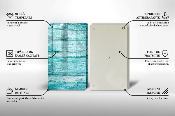 Tocător de bucătărie Scânduri de lemn de epocă