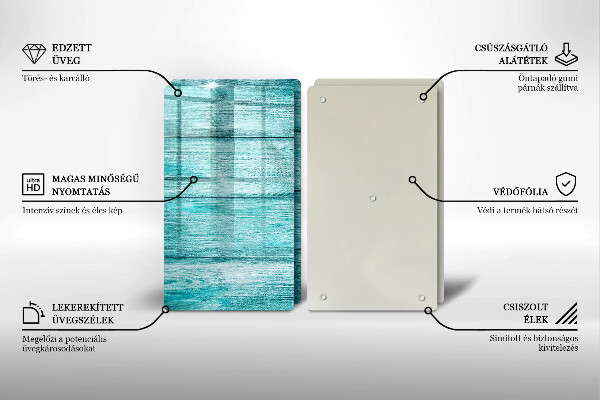 Tocător de bucătărie Scânduri de lemn de epocă