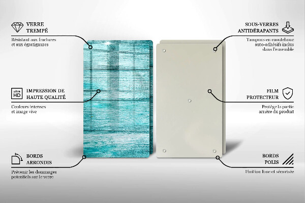 Tocător de bucătărie Scânduri de lemn de epocă