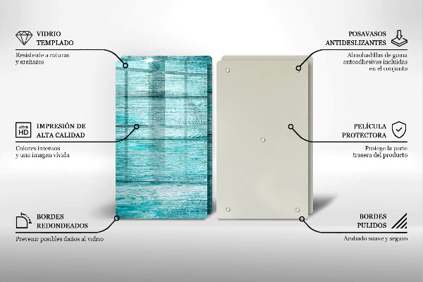 Tocător de bucătărie Scânduri de lemn de epocă