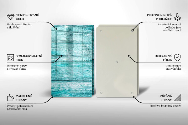 Tocător de bucătărie Scânduri de lemn de epocă