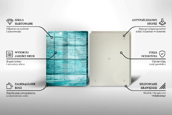 Tocător de bucătărie Scânduri de lemn de epocă