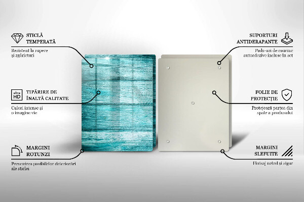 Tocător de bucătărie Scânduri de lemn de epocă