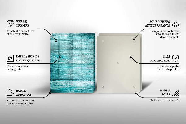 Tocător de bucătărie Scânduri de lemn de epocă