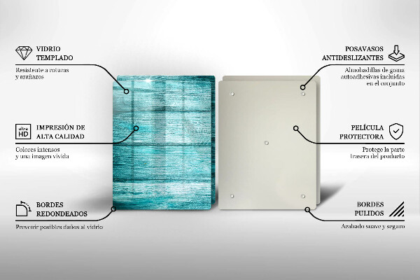 Tocător de bucătărie Scânduri de lemn de epocă
