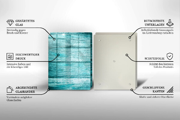 Tocător de bucătărie Scânduri de lemn de epocă