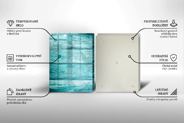 Tocător de bucătărie Scânduri de lemn de epocă