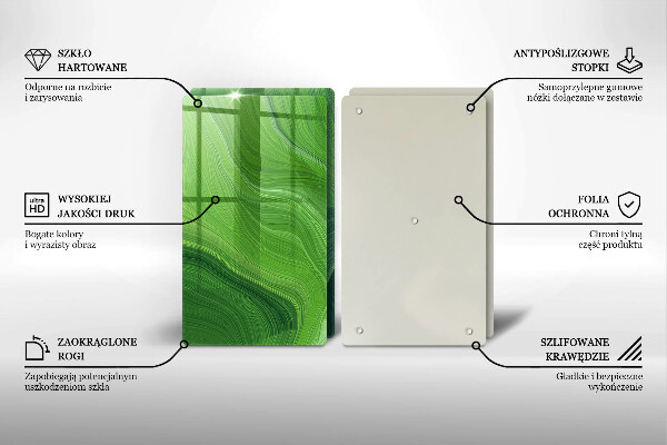 Tocător de bucătărie Textura abstractă