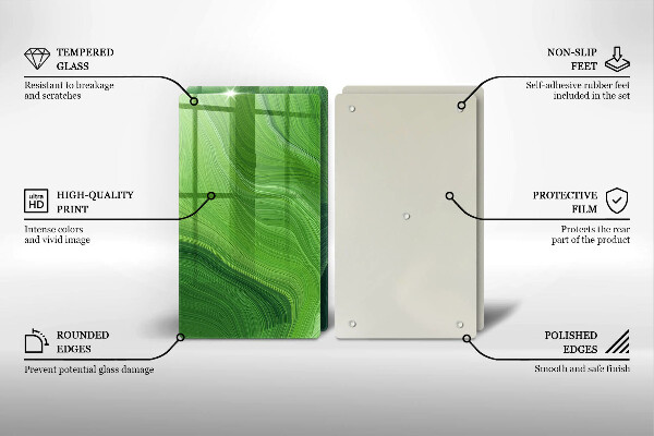 Tocător de bucătărie Textura abstractă