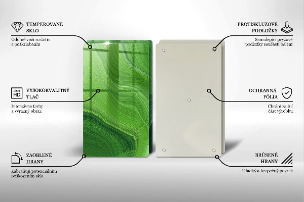 Tocător de bucătărie Textura abstractă