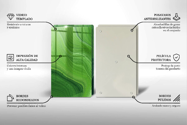 Tocător de bucătărie Textura abstractă