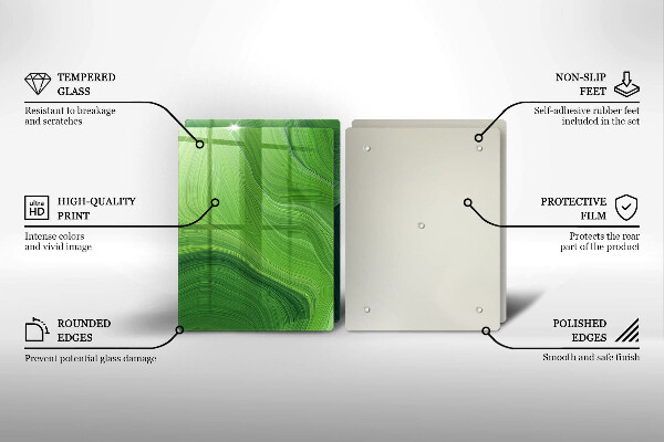 Tocător de bucătărie Textura abstractă