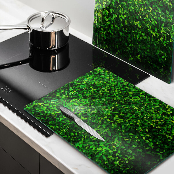 Tocător de bucătărie Planta cu frunze mici