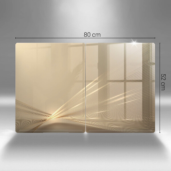 Tocător de bucătărie Abstracția modernă